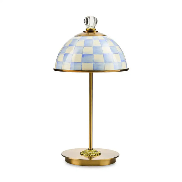 Sophisticheck LED Rechargeable Dome Table Lamp