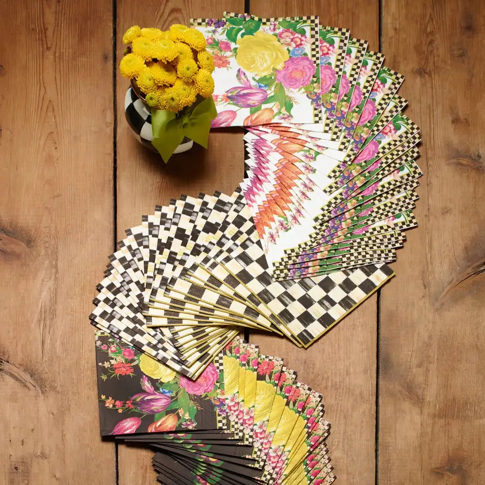 Courtly Check Dinner Paper Napkins Secondary image