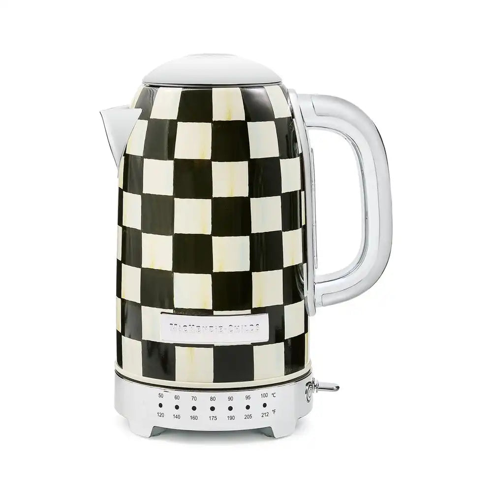 Emerald Check Electric Kettle