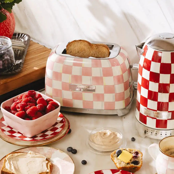 Courtly Check 2-Slice Toaster