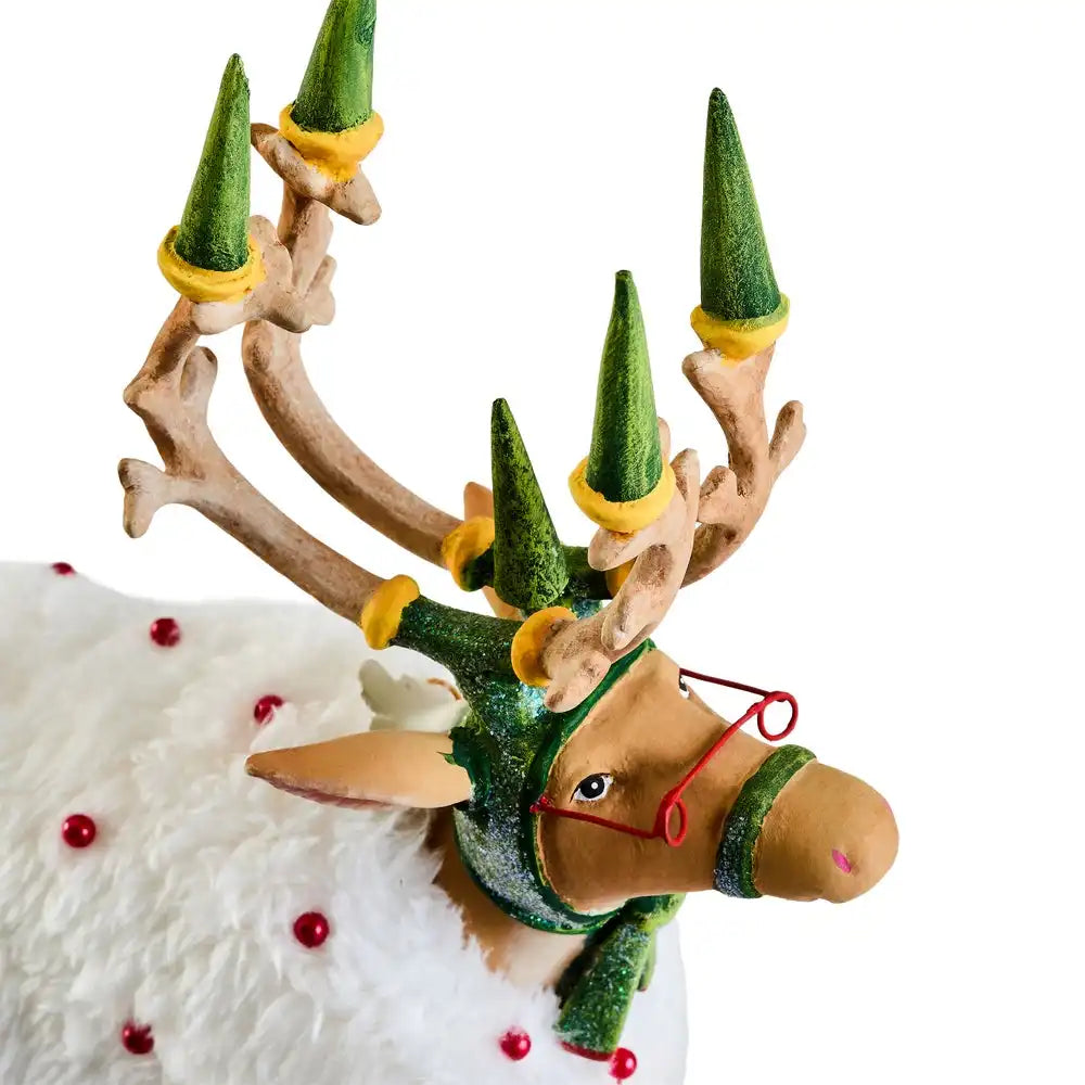 Patience Brewster Dash Away Comet Reindeer Figure