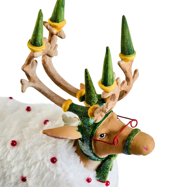 Patience Brewster Dash Away Comet Reindeer Figure