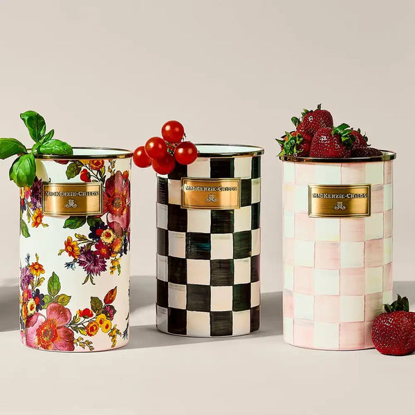 Deck the Halls Utensil Holder