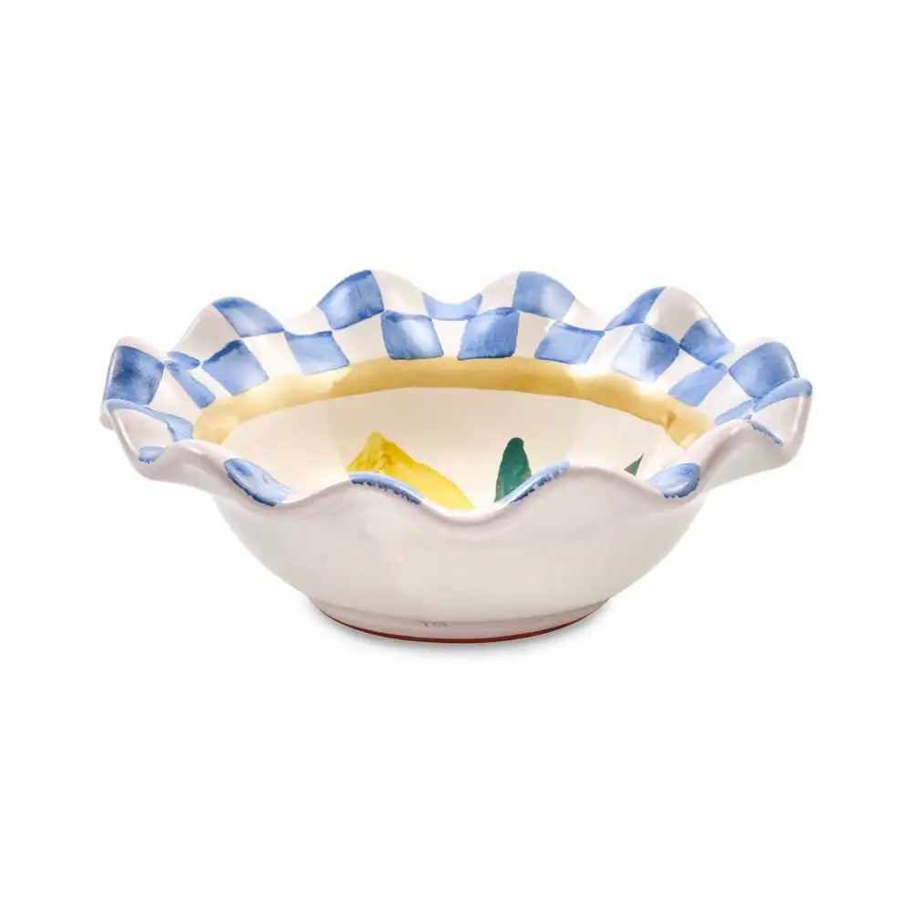 Cheese Gal Fluted Dip Bowl Main image