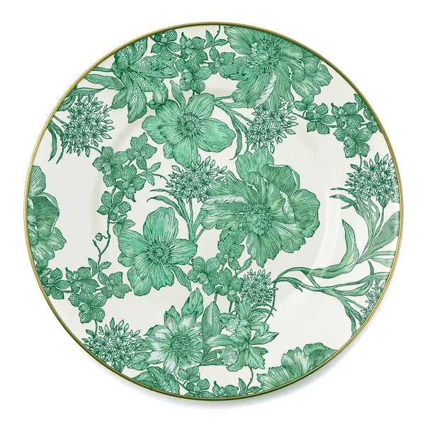 Emerald English Garden Charger/Plate