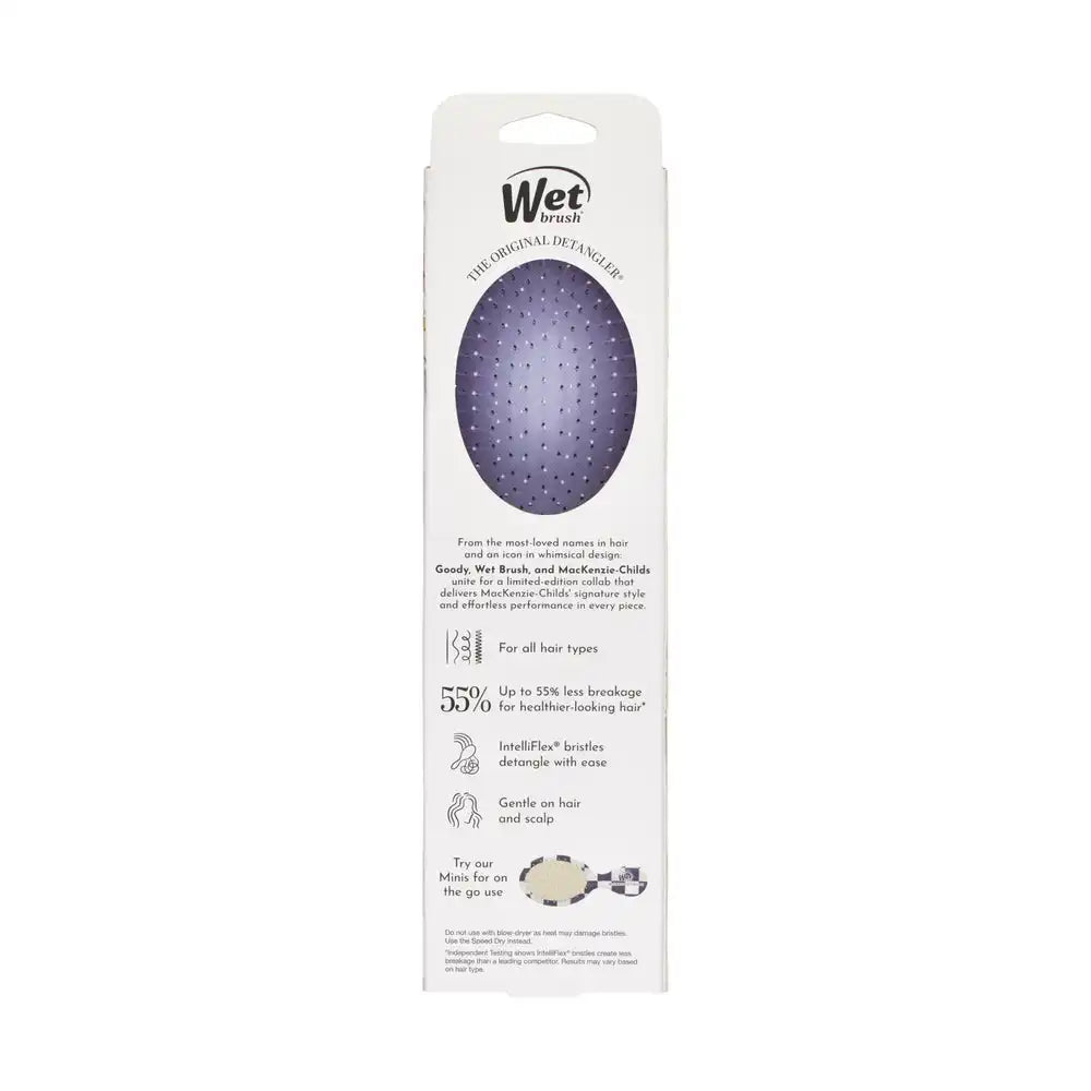 Wet Brush Courtly Check Original Detangler Brush