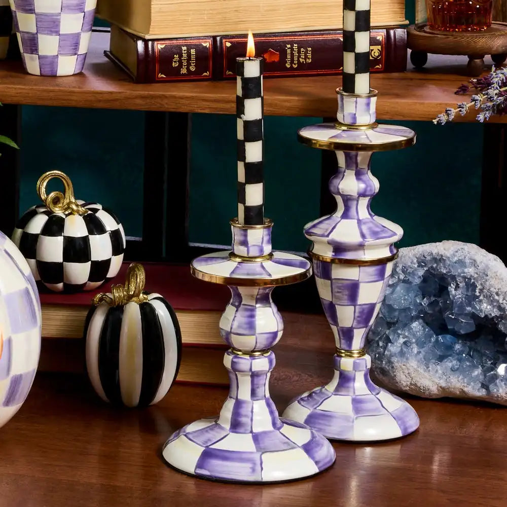 Rosy Check Short Candlestick
