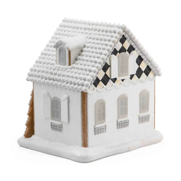 Gingerbread Illuminated Cottage