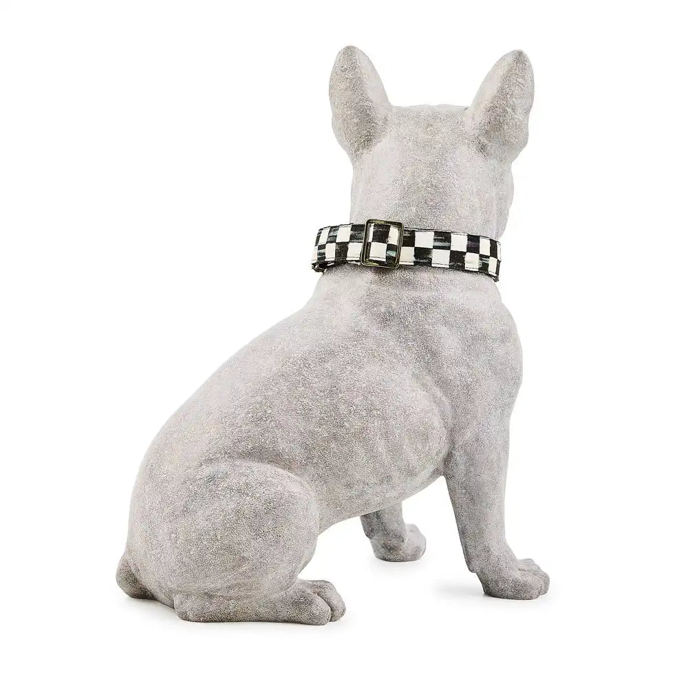 Courtly Check Dachshund Figurine