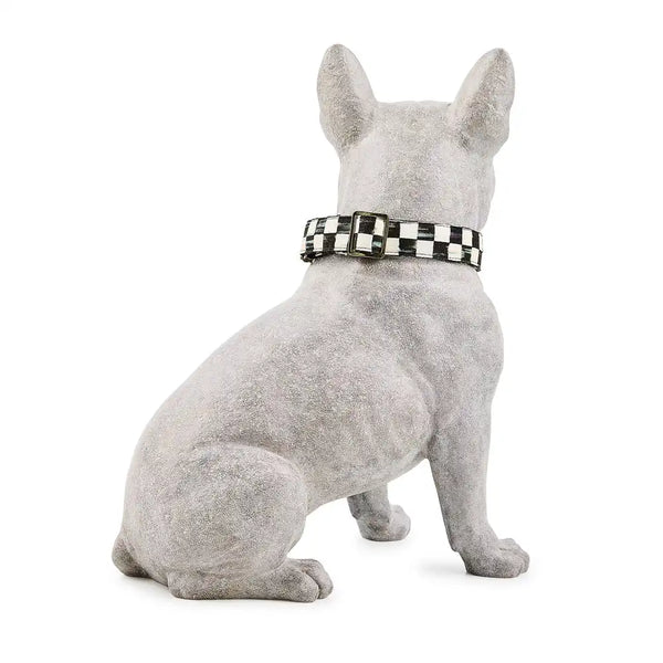 Courtly Check Dachshund Figurine