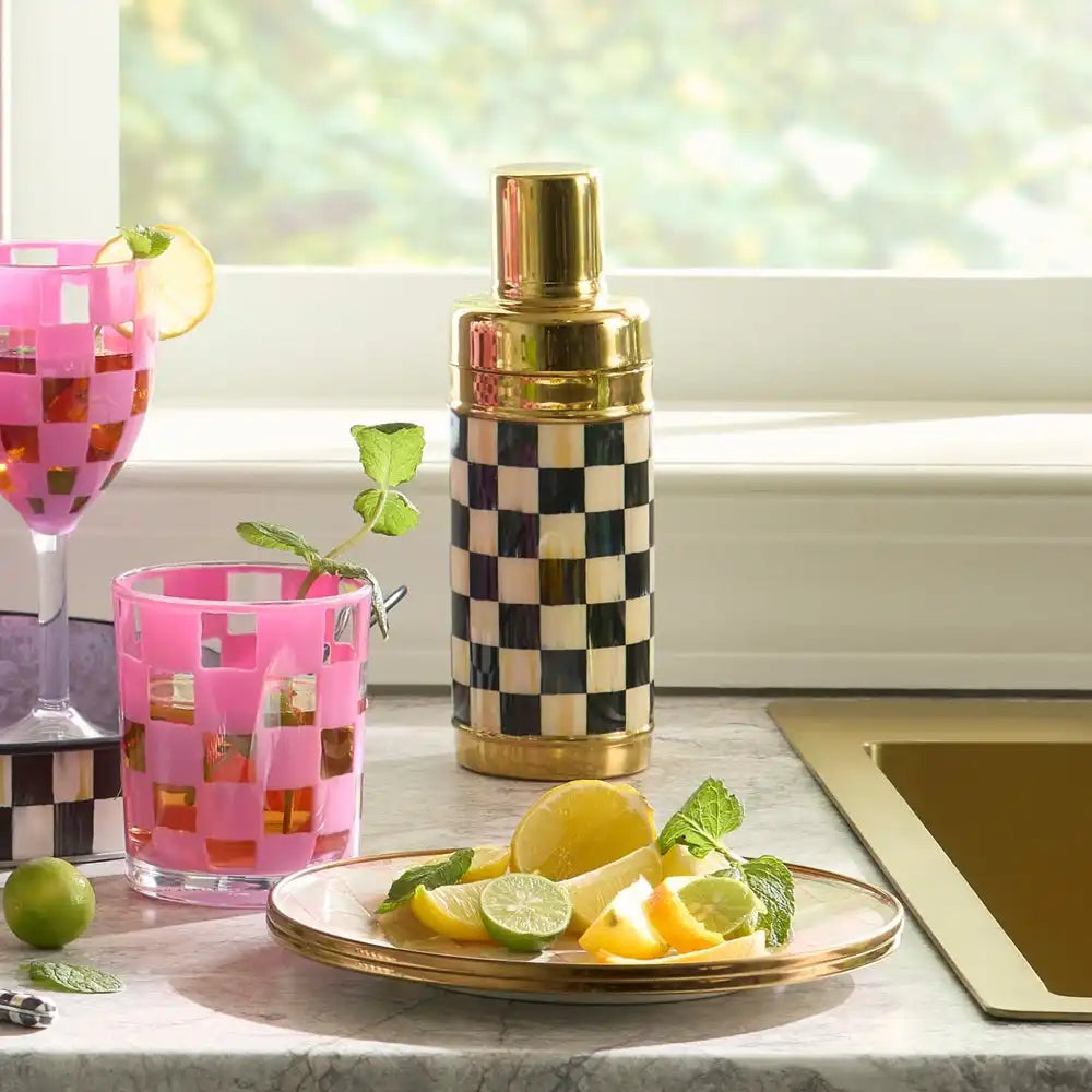 Rosy Check 3260 Gold Wine Cooler