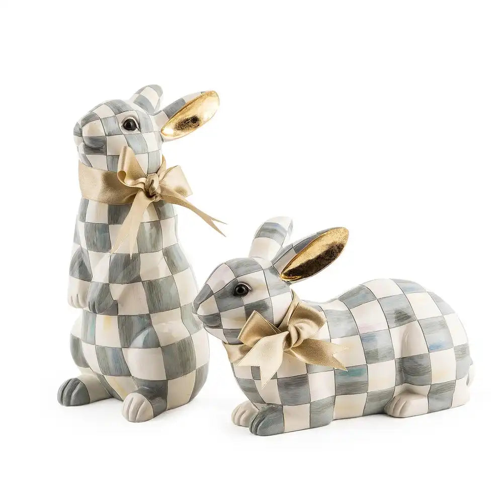 Courtly Check Standing Bunny