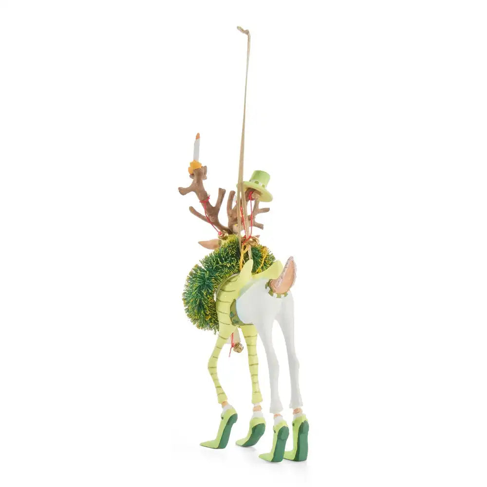 Patience Brewster Dash Away Vixen Reindeer Ornament