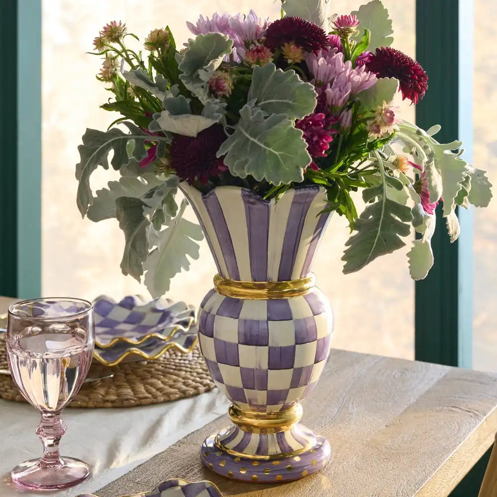 Courtly Check Small Great Vase