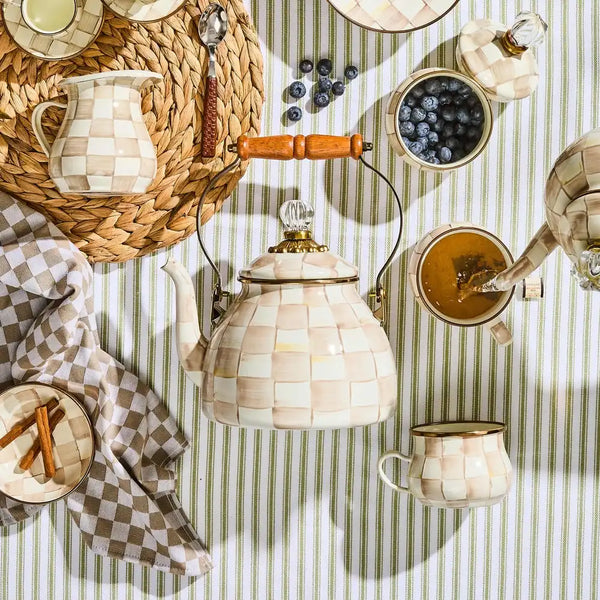 Courtly Check 2 Quart Tea Kettle