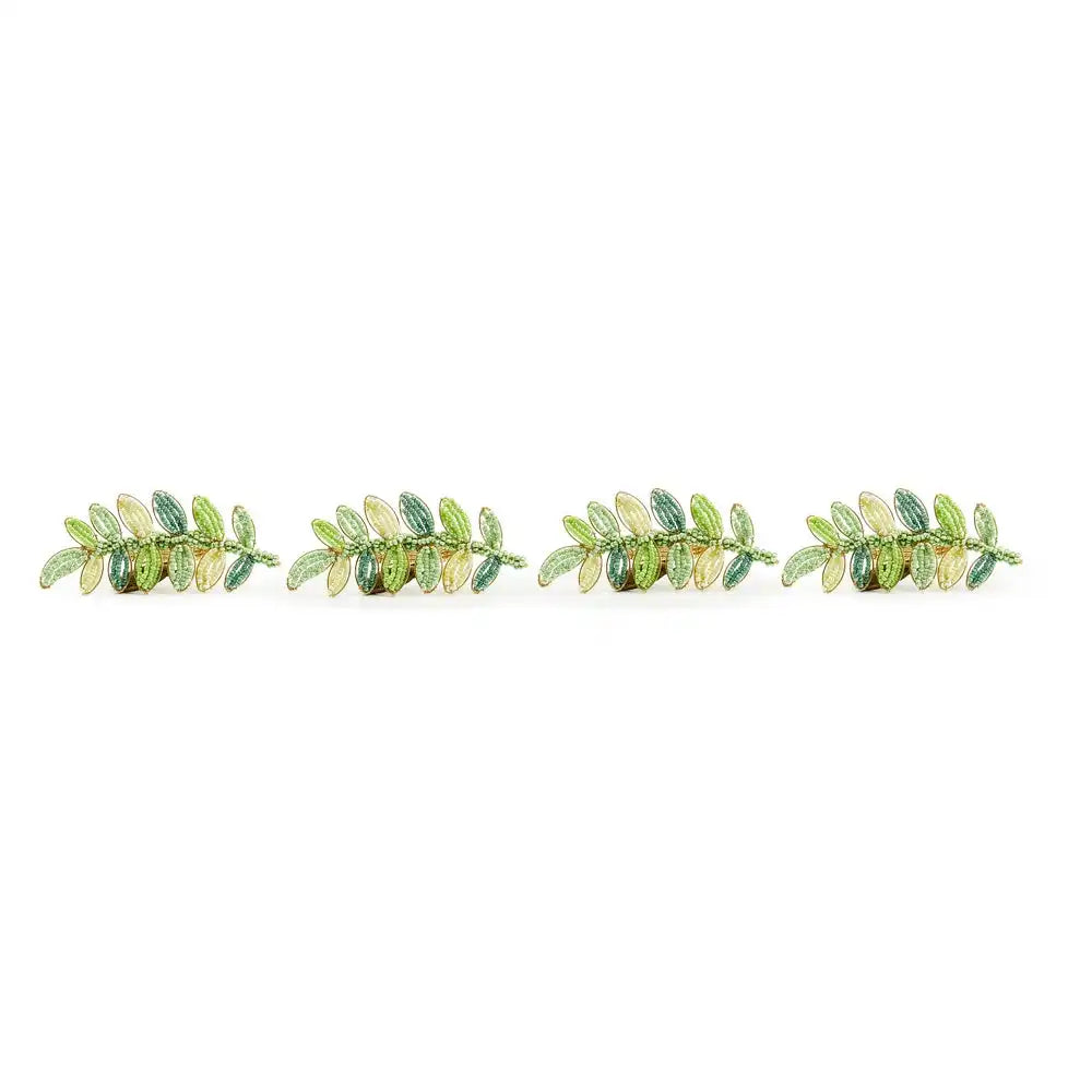 Toyland Drum Napkin Rings, Set of 4 Secondary image