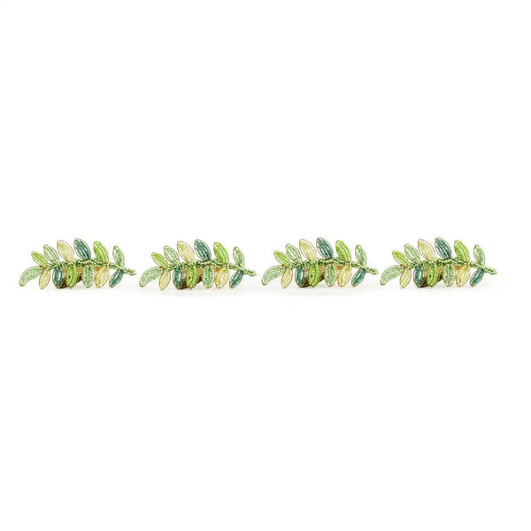 Toyland Drum Napkin Rings, Set of 4