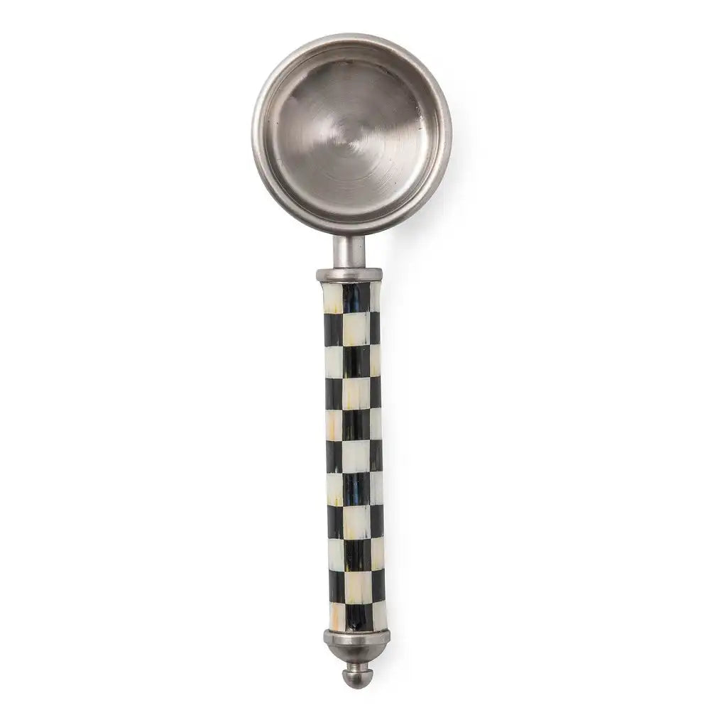 Courtly Check Supper Club Gold Coffee Scoop