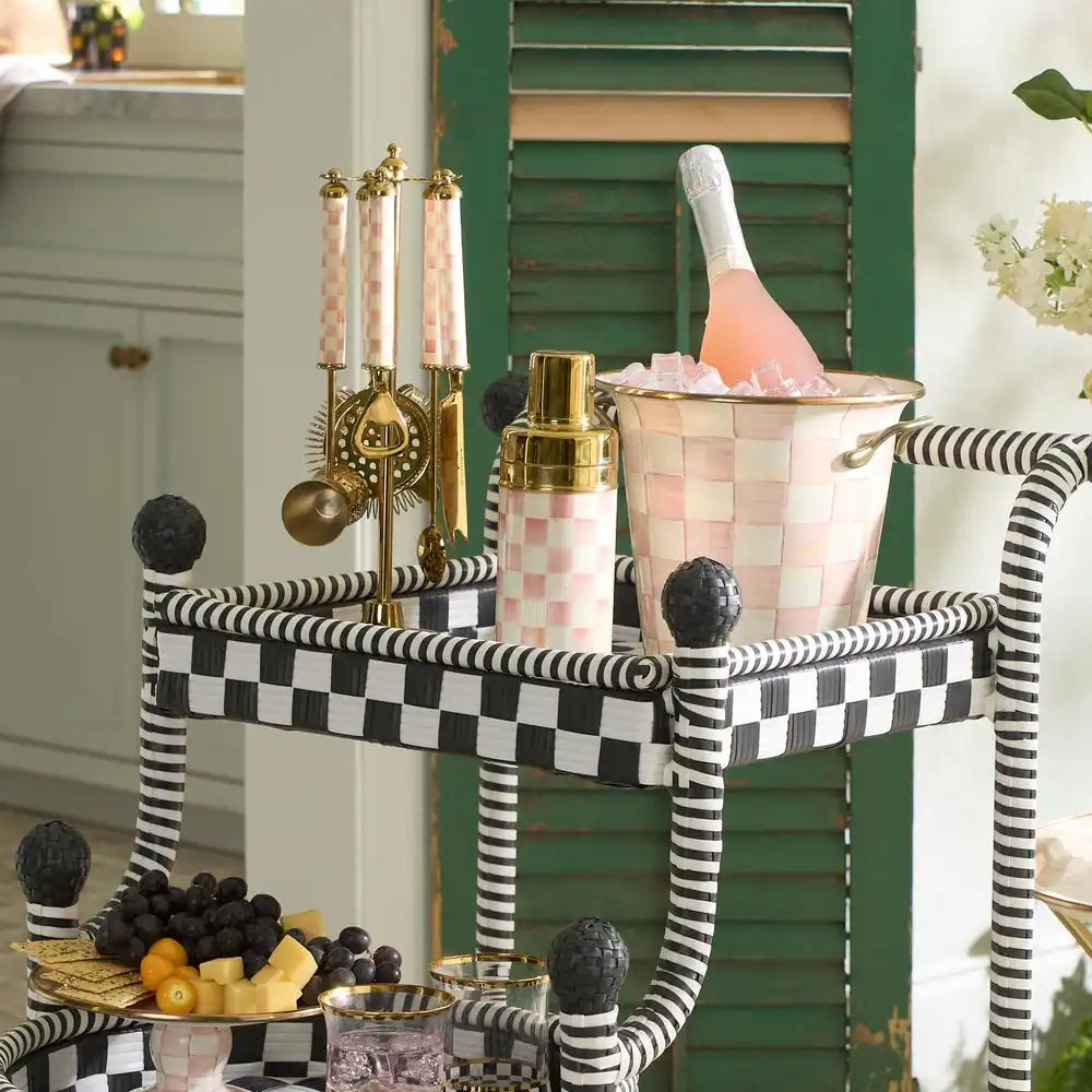 Rosy Check 3260 Gold Wine Cooler