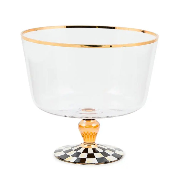 Courtly Check Glass Trifle