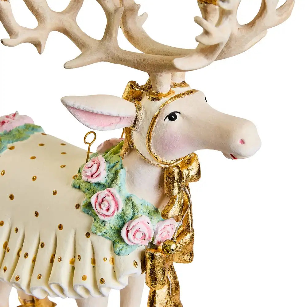 Patience Brewster Moonbeam Dasher Reindeer Figure