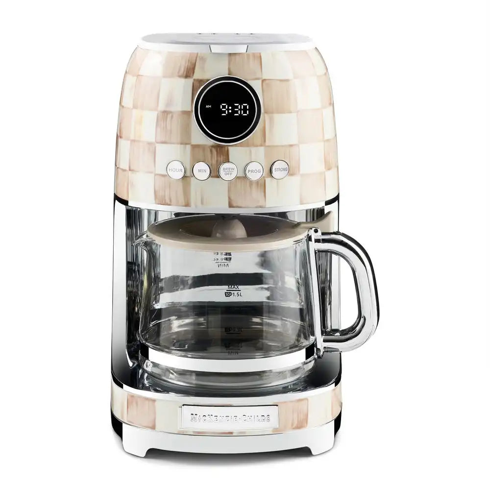 Courtly Check Drip Coffee Maker