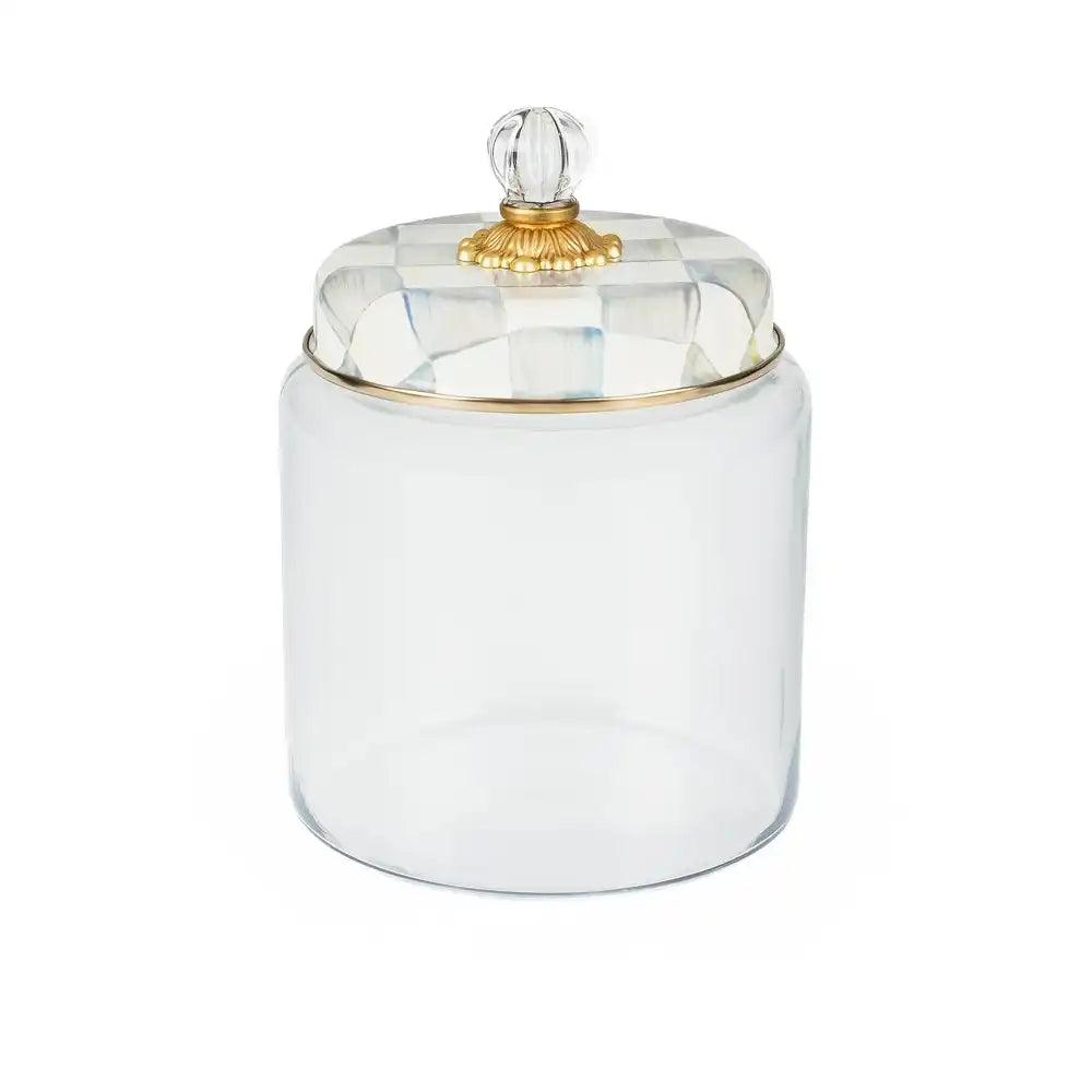 Sterling Check Large Kitchen Canister Main image