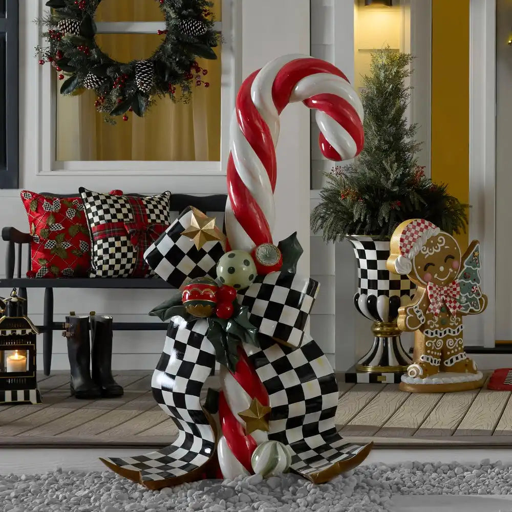 Check It Out Right Trophy Candy Cane Secondary image