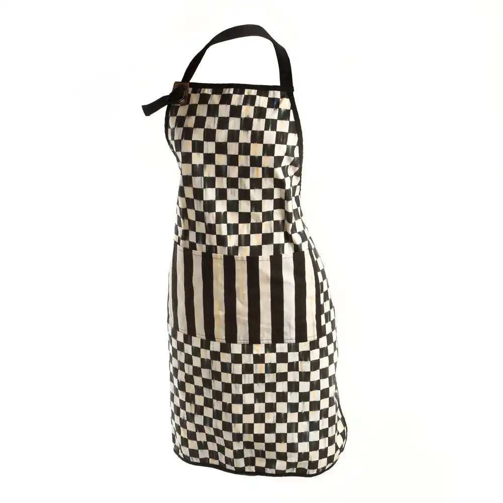 Courtly Check Bistro Apron Main image