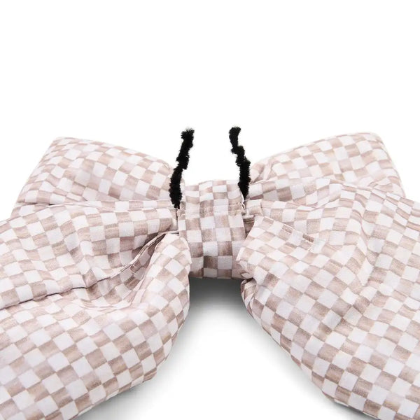 Courtly Check Medium Bow