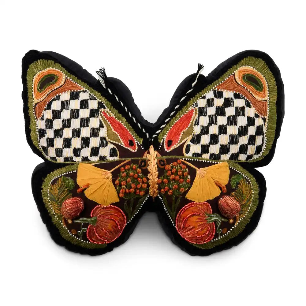Harvest Moth Shaped Pillow Main image