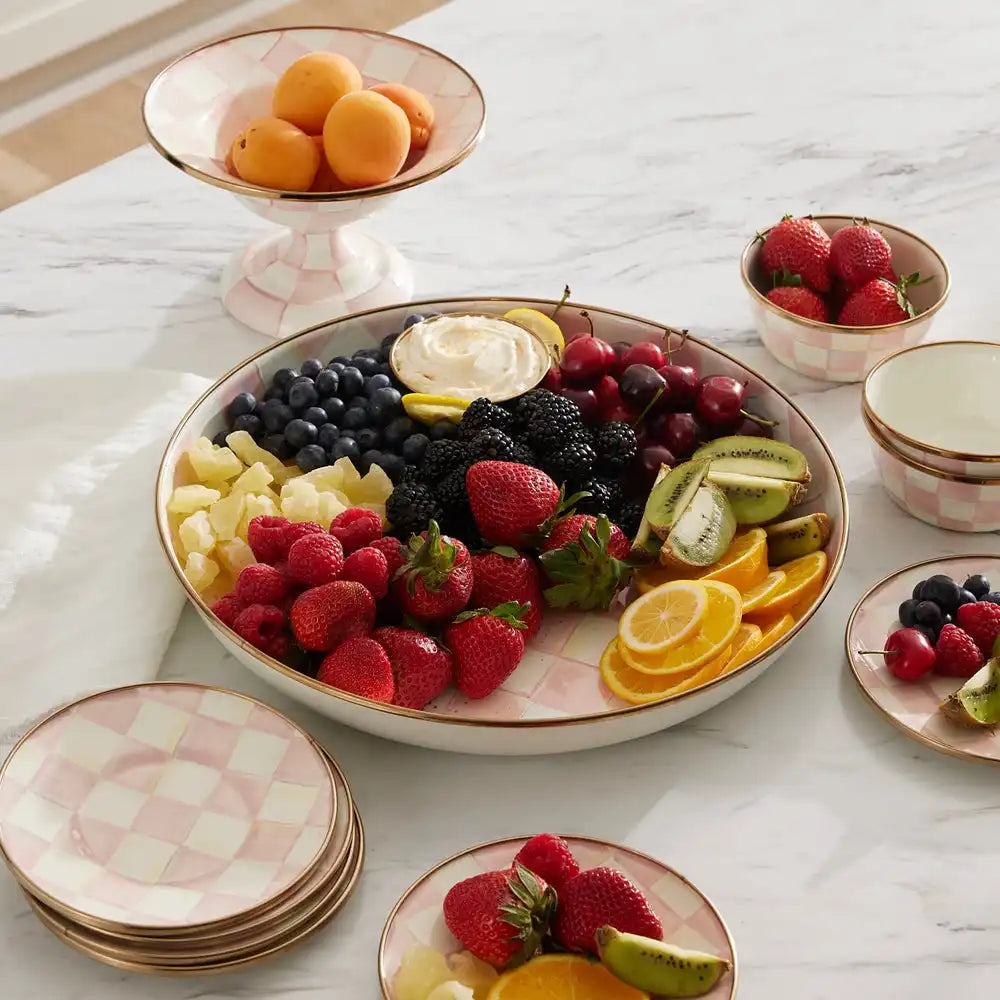 Deck the Halls Abundant Bowl