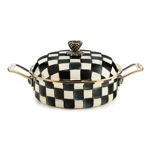 Courtly Check 7 Quart Stockpot