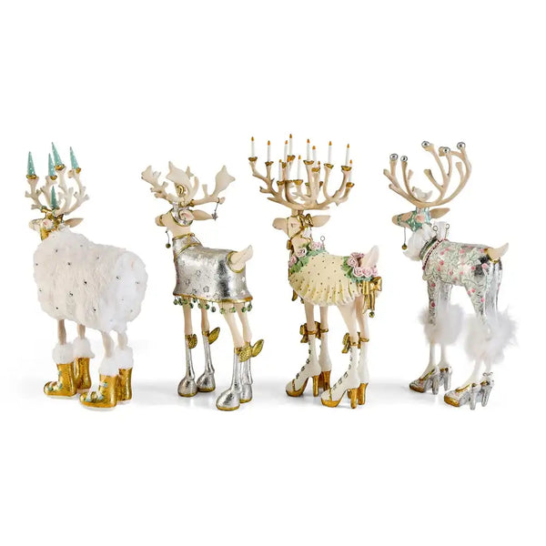 Patience Brewster Moonbeam Reindeer Figure Set-B