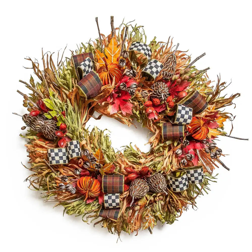 Fall On The Farm Wreath Main image