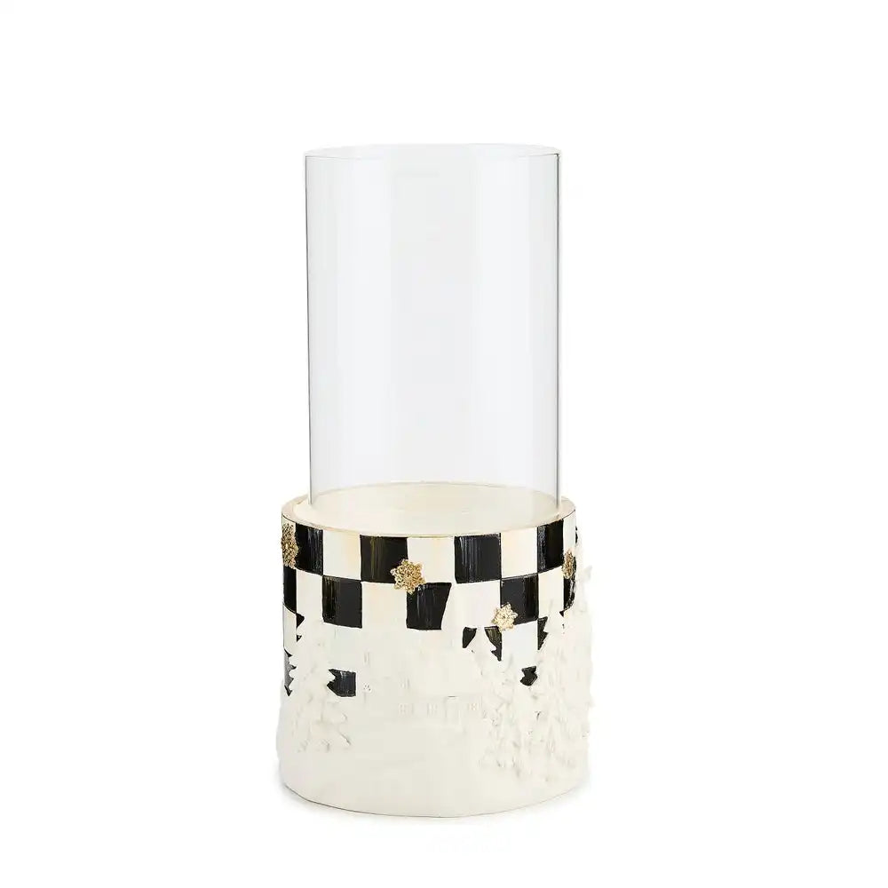 Courtly Noel Pillar Candle Holder Main image