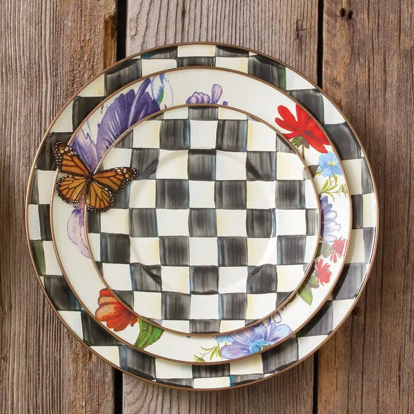 Courtly Check Charger/Plate