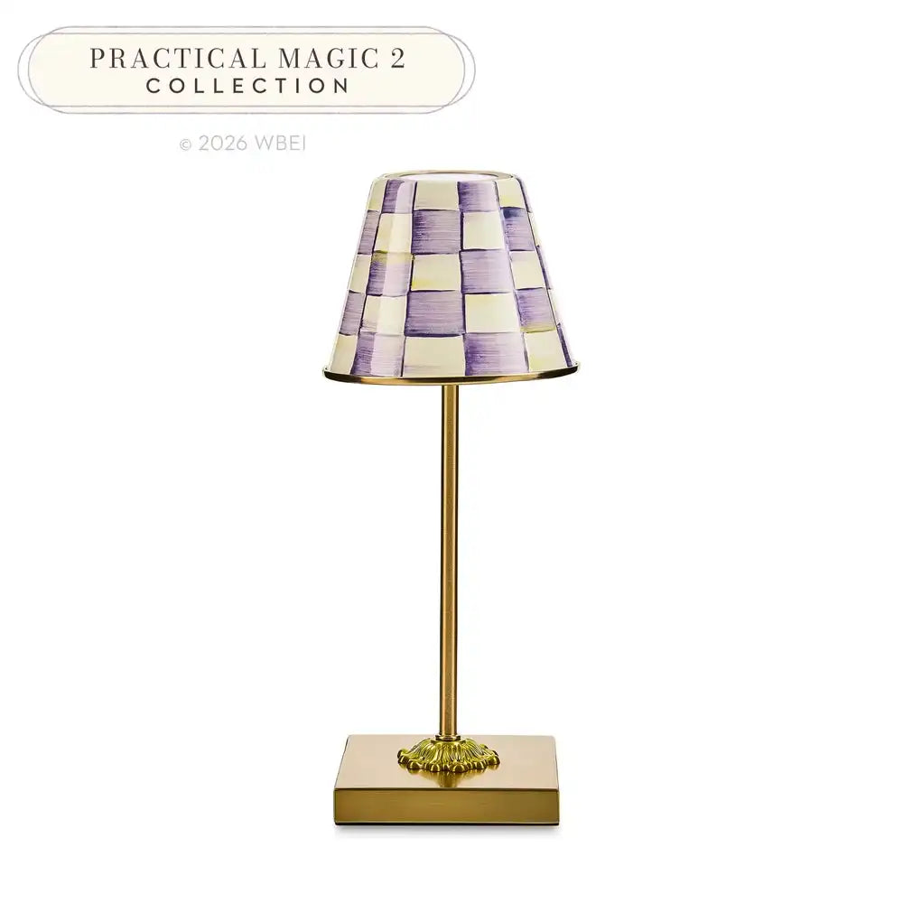 Sophisticheck LED Rechargeable Cafe Table Lamp