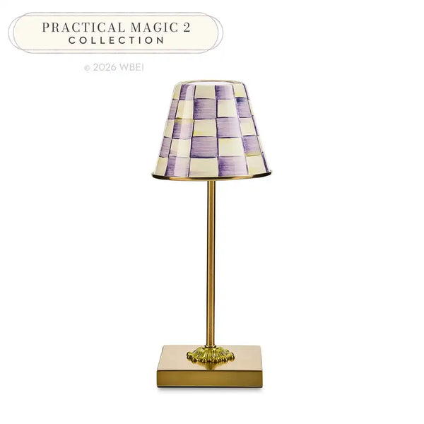 Sophisticheck LED Rechargeable Cafe Table Lamp