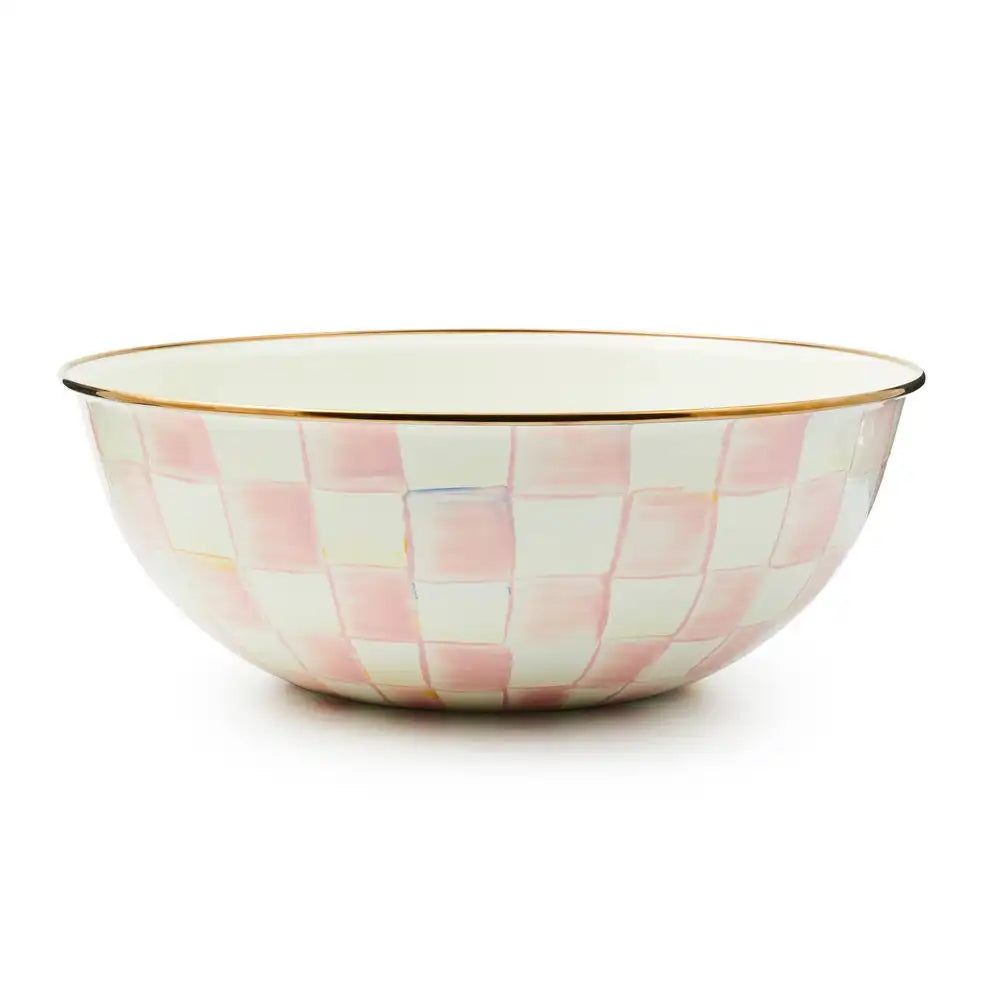 Rosy Check Small Everyday Bowl