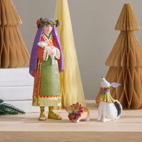 Patience Brewster Nativity Star on High Figure