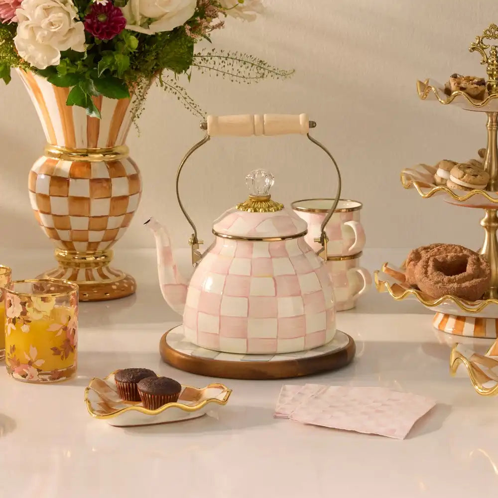 Courtly Check 2 Quart Tea Kettle