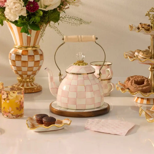 Courtly Check 2 Quart Tea Kettle
