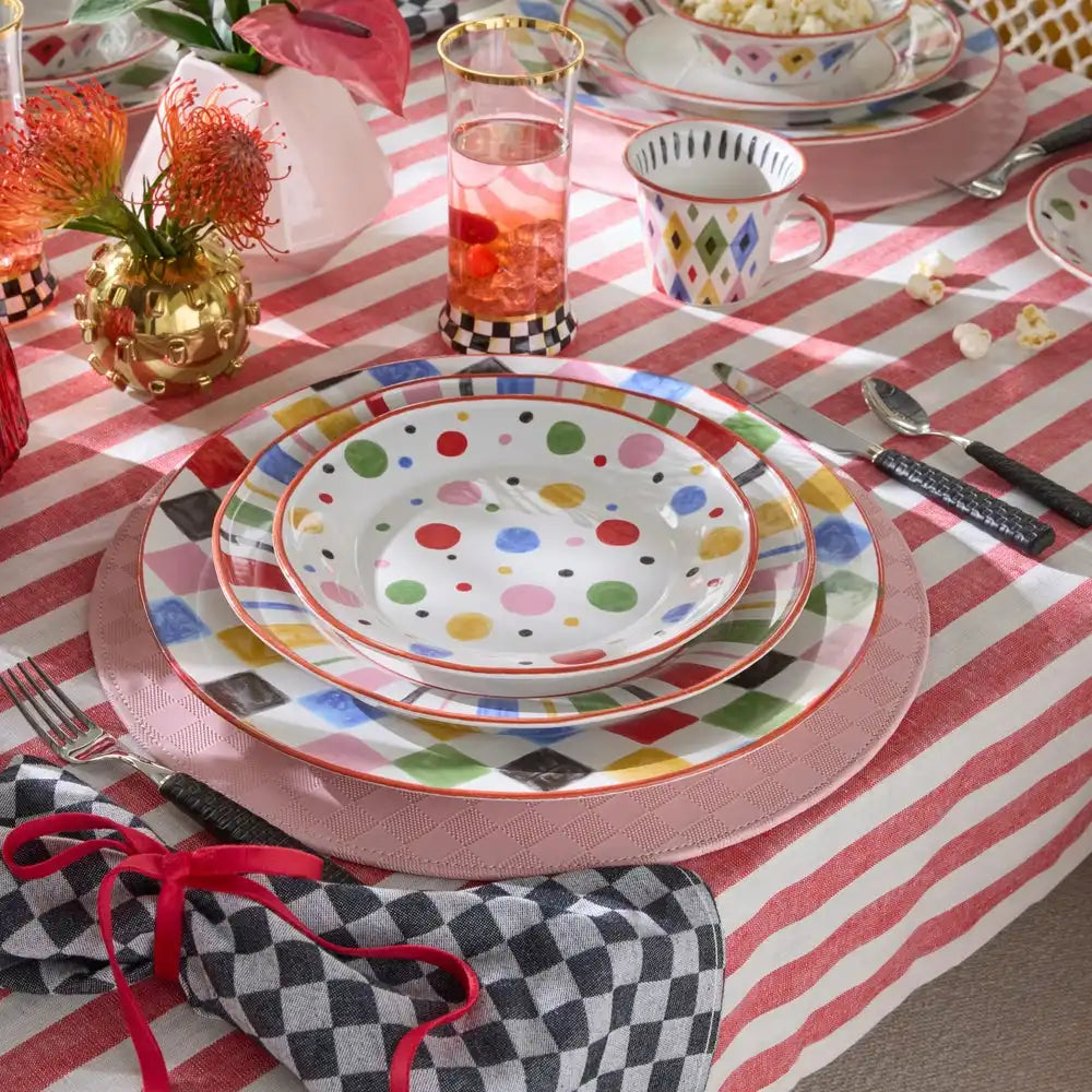 Day at the Fair Dinner Plate