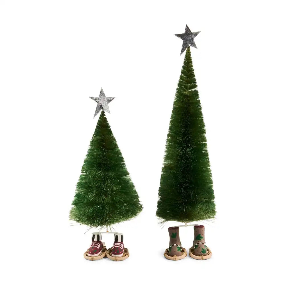 Patience Brewster Mooseltoe Sisal Trees, Set of 2 Main image