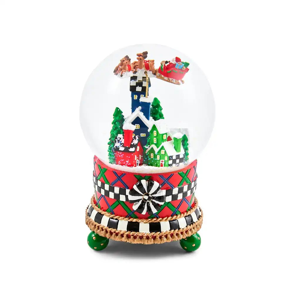 Tartan Village Snow Globe Main image