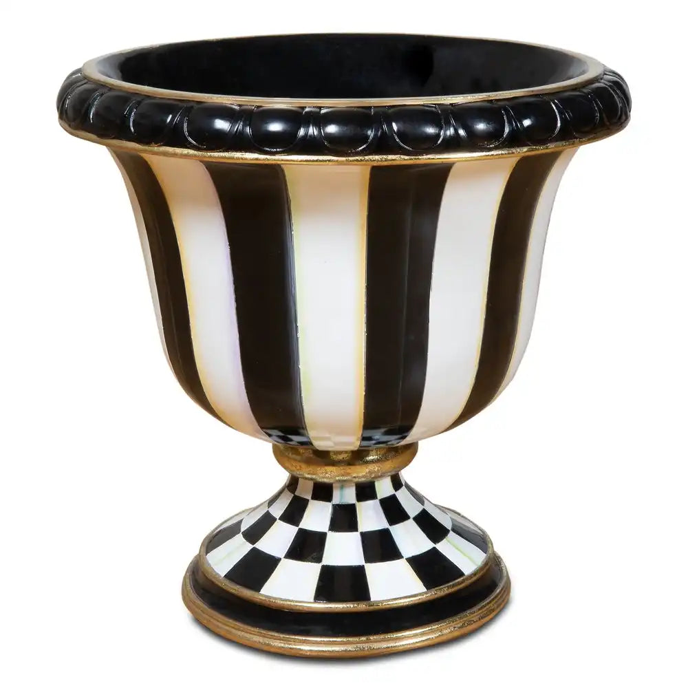 Courtly Stripe Urn Main image