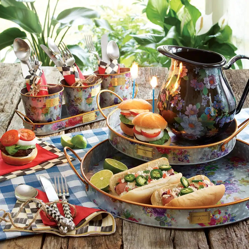 Courtly Check Supper Club 3-Piece Place Setting Secondary image