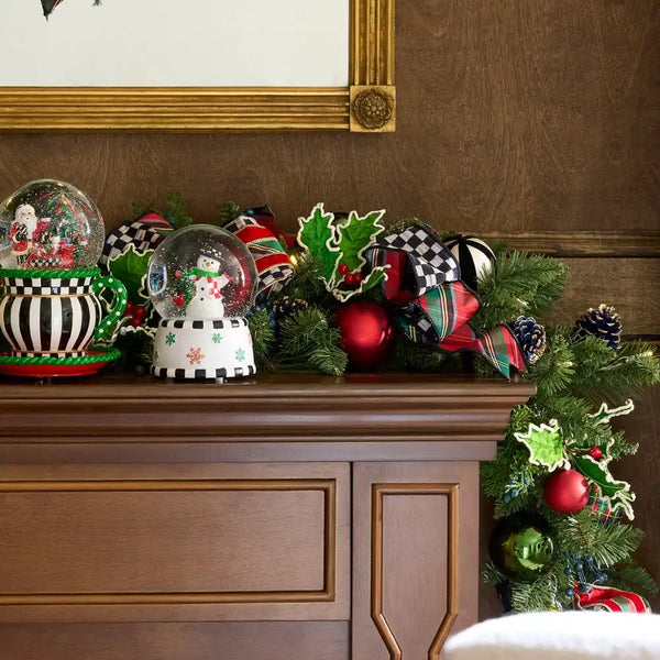 Tartastic Illuminated Garland