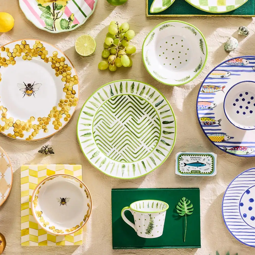 Fern Forest Dinner Plate